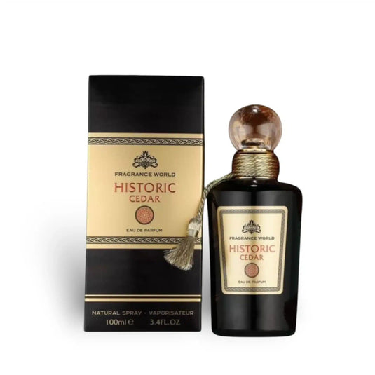Historic Cedar 100ml EDP by Fragrance World