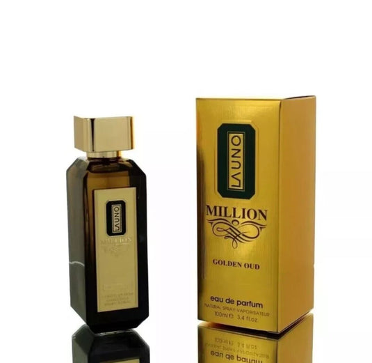 La Uno Million Golden Oud 100ml EDP by Fragrance World