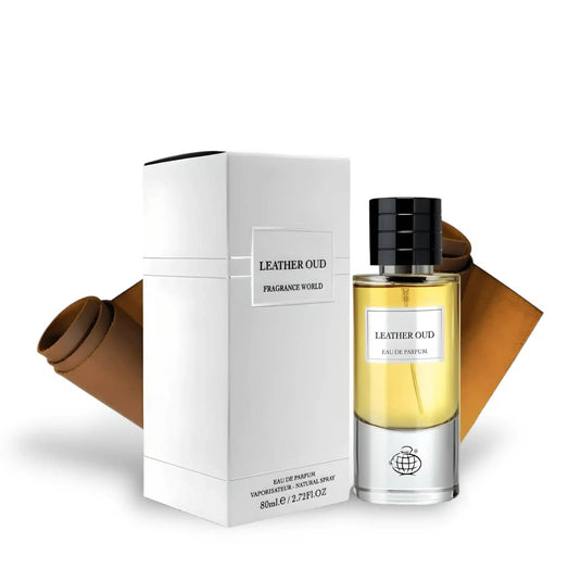 Leather Oud 80ml EDP by Fragrance World