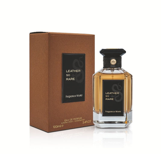 Leather So Rare 100ml EDP by Fragrance World