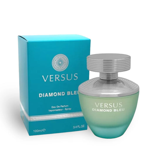 Versus Diamond Bleu 100ml EDP by Fragrance World