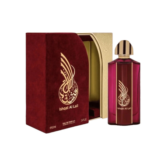 Ishqat Al Lail | Eau De Parfum 100ml | by Athoor Al Alam