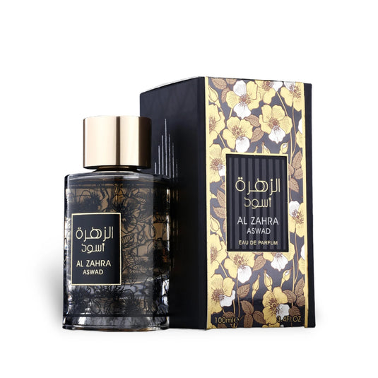 Al Zahra Aswad 100ml EDP by (Athoor Al Alam)