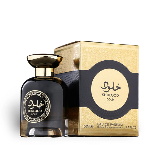 Khulood Gold 100ml EDP by (Athoor Al Alam)