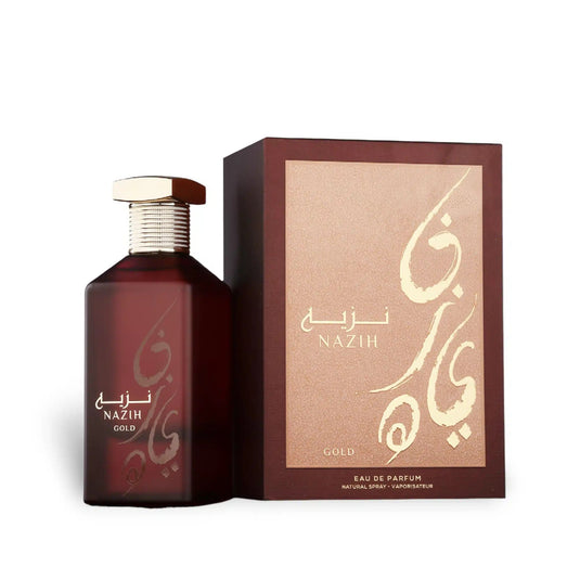 Nazih Gold 100ml EDP by (Athoor Al Alam)