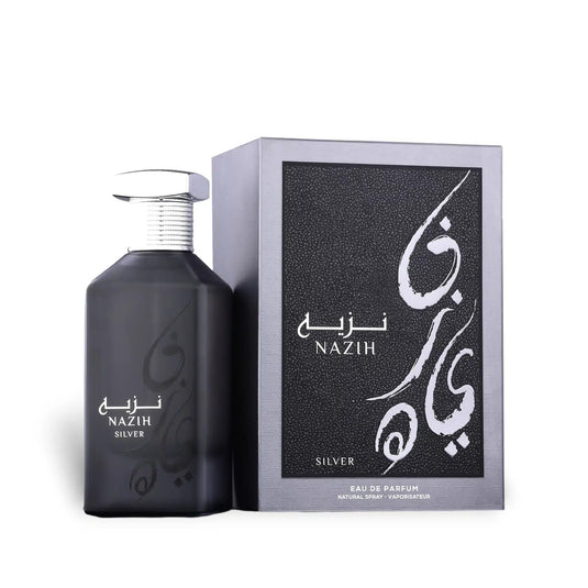 Nazih Silver 100ml EDP by (Athoor Al Alam)