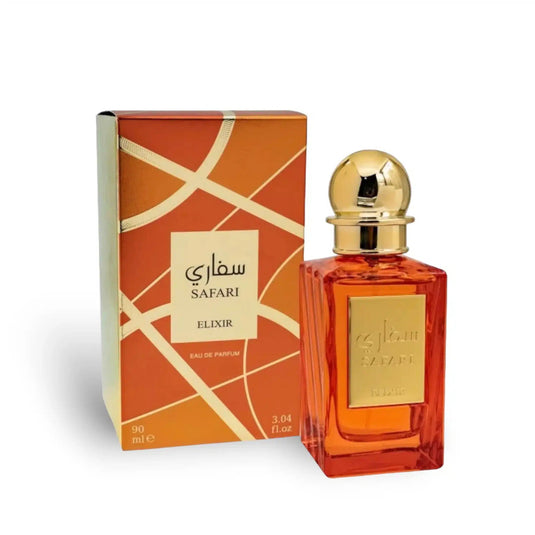 Safari Elixir 90ml EDP by (Athoor Al Alam)