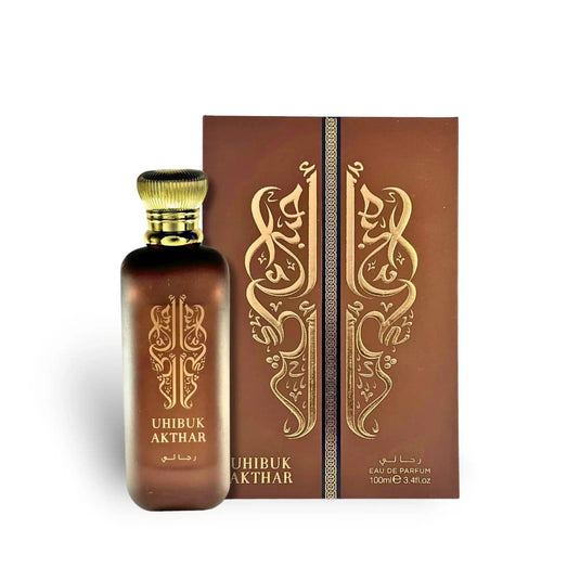 Uhibuk Akthar Rijali 100ml EDP by (Athoor Al Alam)