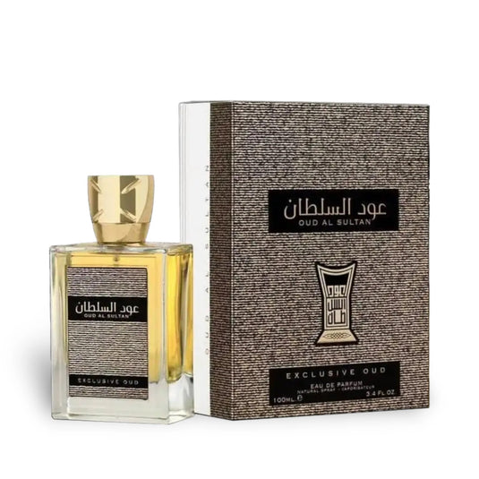 Oud Al Sultan Exclusive Oud 100ml EDP by Ard Al Zaafaran