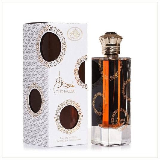 Oud fazza eau de parfum 100ml by Ard Al Zaafaran