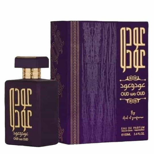 Oud Wa Oud 100ml EDP by Ard Al Zaafaran