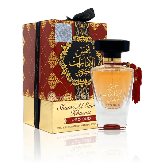 Shams Al Emarat Khususi Red Oud EDP 100ml by Ard Al Zaafaran