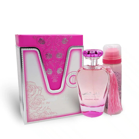 Turab Al Dhahab Amazing Rose 100ml EDP by Ard Al Zaafaran