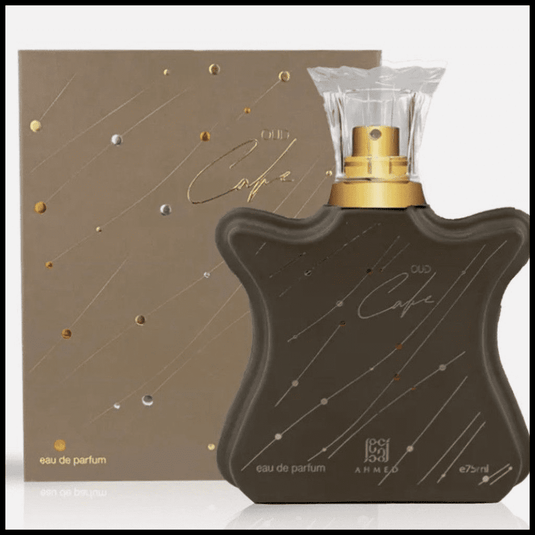 Oud Cafe | Eau De Parfum 75ml | by Ahmed Al Maghribi