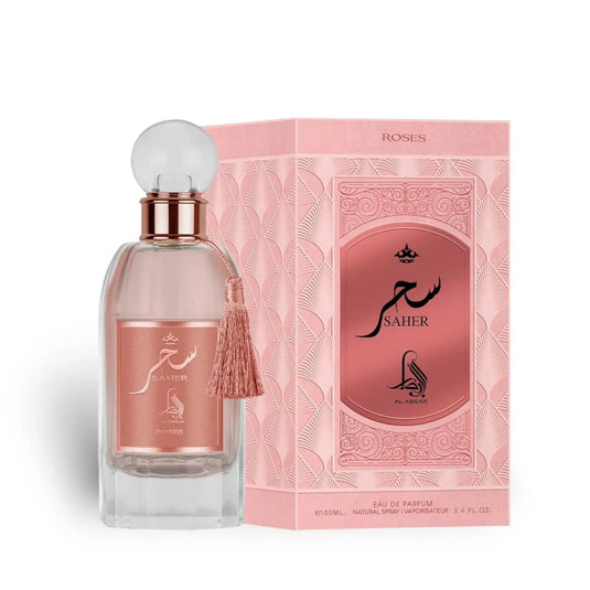 Saher Roses 100ml EDP by Al Absar