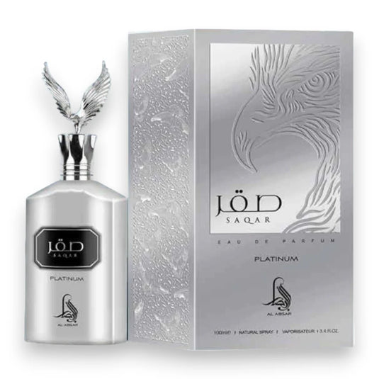 Saqar Platinum 100ml EDP by Al Absar