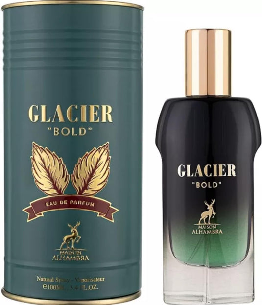 Glacier Bold | Eau De Parfum 100ml | by Maison Alhambra