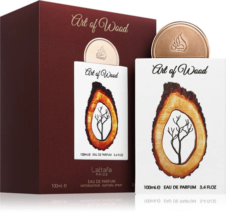 Art Of Wood 100ml EDP by Lattafa Pride
