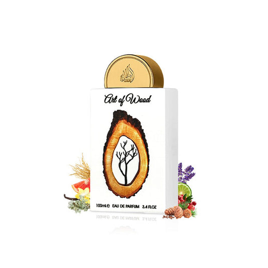 Art Of Wood 100ml EDP by Lattafa Pride