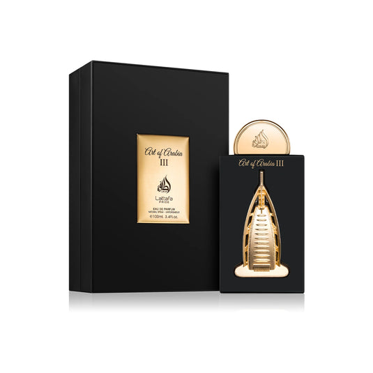 Art Of Arabia III 100ml EDP by Lattafa