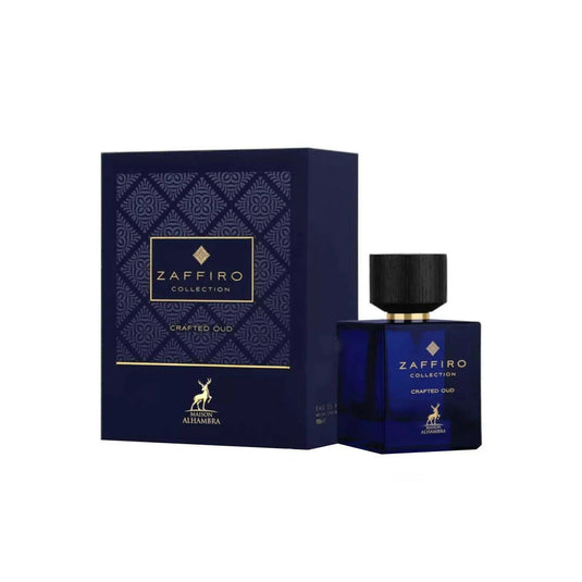 Zaffiro Collection Crafted Oud EDP 100ml by maison alhambra