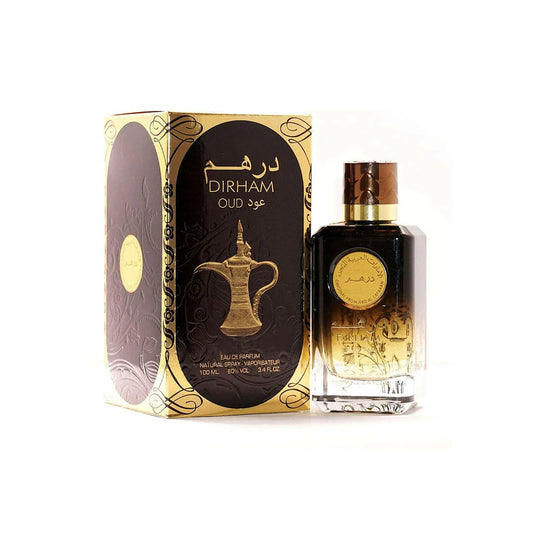 Dirham Oud Eau De Parfum Spray 100ml by Ard Al Zaafaran