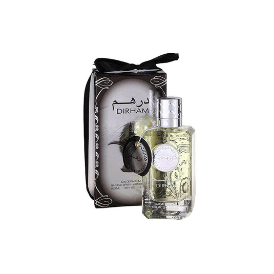 Dirham Silver Eau De Parfum Spray 100ml by Ard Al Zaafaran