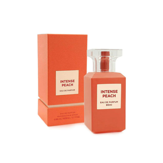 Intense Peach Eau De Parfum 80ml by fragrance world