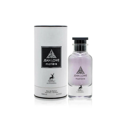 Jean Lowe Matiere Eau De Parfum Spray 100ml by Maison Alhambra