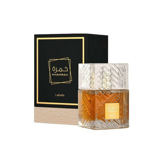 Khamrah Eau De Parfum Spray 100ml by Lattafa