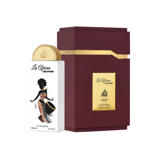 La African Drummer 100ml EDP by Lattafa