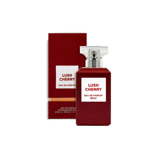 Lush Cherry Eau De Parfum Spray 80ML fragrance world