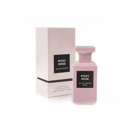Picky Rose Eau De Parfum Spray 80ML by fragrance world