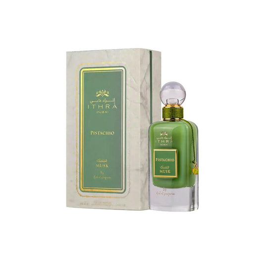 Pistachio Musk Ithra Dubai Perfume 100ml by Ard Al Zaafaran