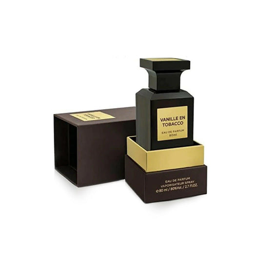 Vanille En Tobacco Eau De Parfum Spray 100ml by fragrance world